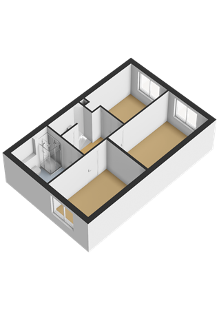 Floorplan - Leeuwerik 31, 3752 ND Bunschoten-Spakenburg